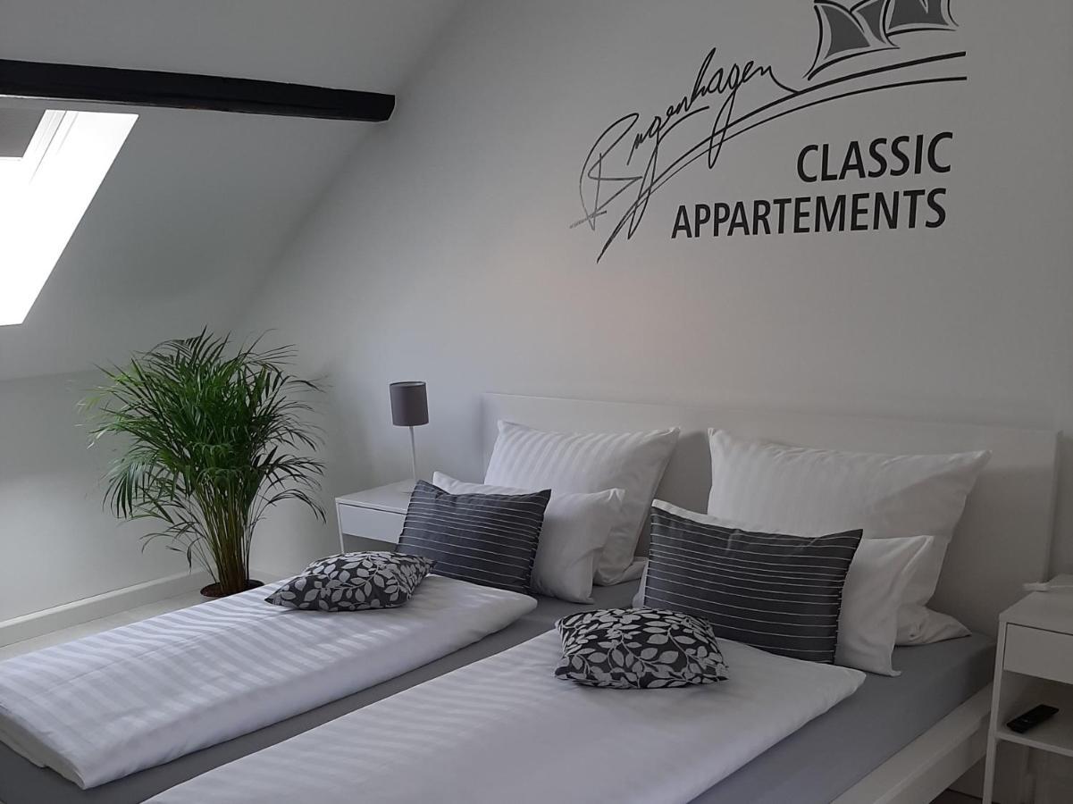Bugenhagen - Classic Appartements Arnstadt Exterior foto