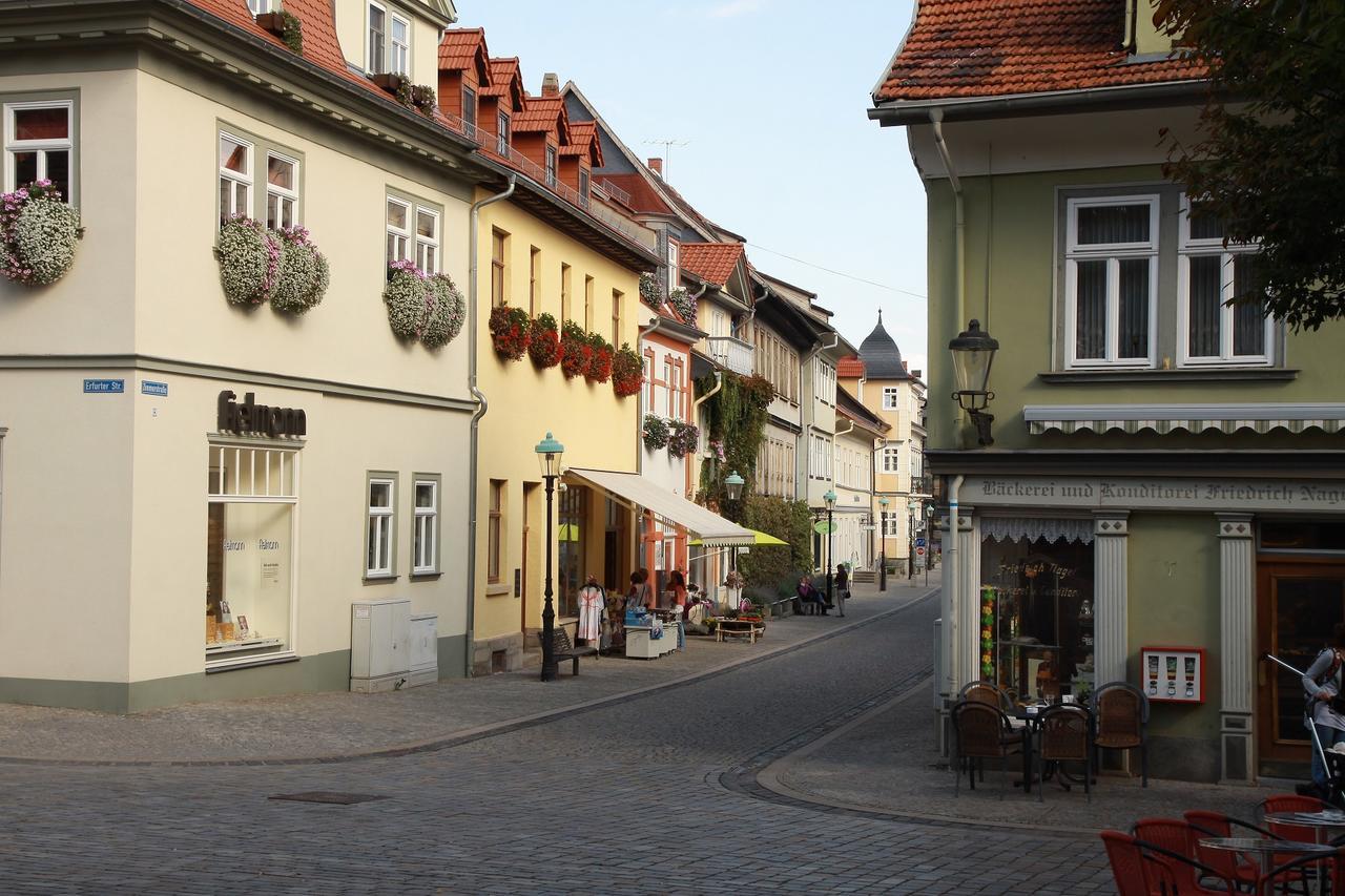 Bugenhagen - Classic Appartements Arnstadt Exterior foto